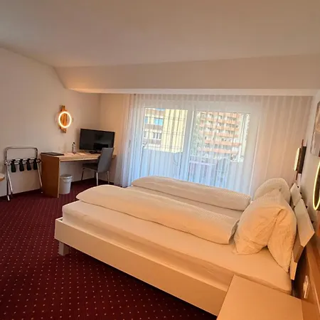 Hotel Heilquelle-leukerbad-therme 3*