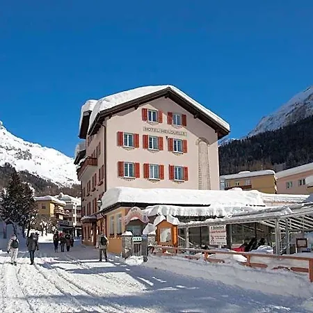 Hotel Heilquelle-leukerbad-therme 3*