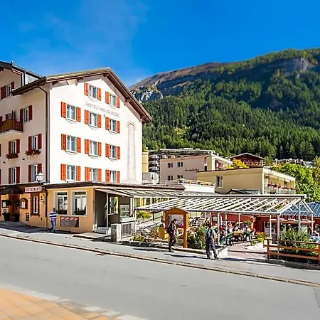 Heilquelle-leukerbad-therme Hotel 3*