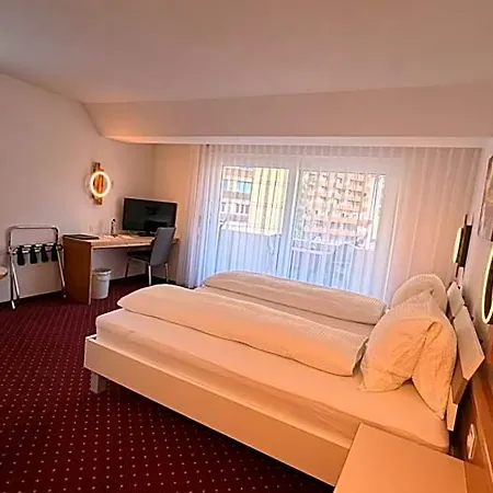 Heilquelle-leukerbad-therme Hotel Leukerbad