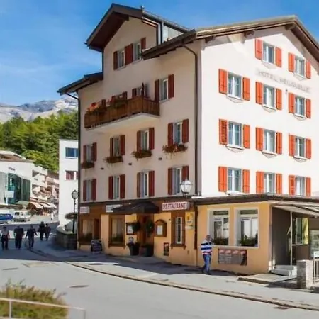 Ξενοδοχείο Heilquelle-leukerbad-therme