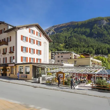 Heilquelle-leukerbad-therme 3* Лойкербад