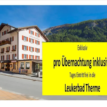 Hotel Heilquelle-leukerbad-therme Leukerbad