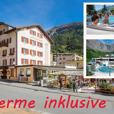 Hotel Heilquelle-leukerbad-therme 3*