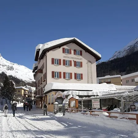 Heilquelle-leukerbad-therme Leukerbad