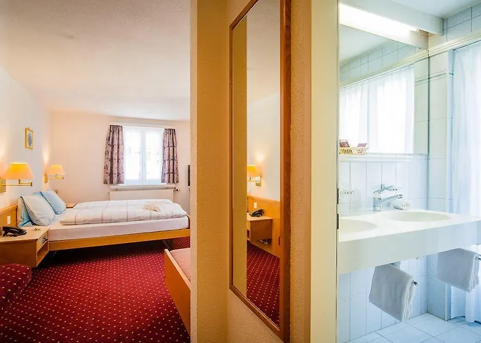 Hotel Heilquelle-leukerbad-therme