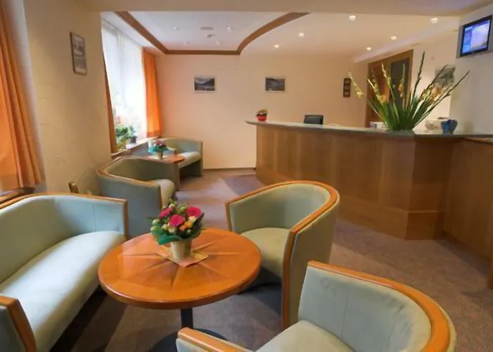 Otel Heilquelle-leukerbad-therme Leukerbad