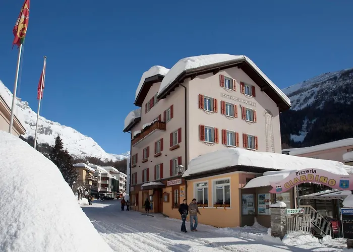 Heilquelle-leukerbad-therme Otel Leukerbad