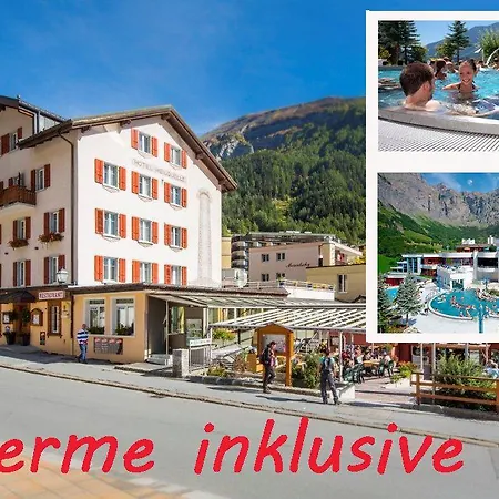 Heilquelle-leukerbad-therme Hotel Leukerbad