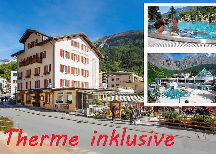 Heilquelle-leukerbad-therme Hotel Leukerbad
