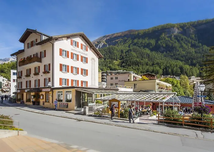 Heilquelle-leukerbad-therme 3* Leukerbad